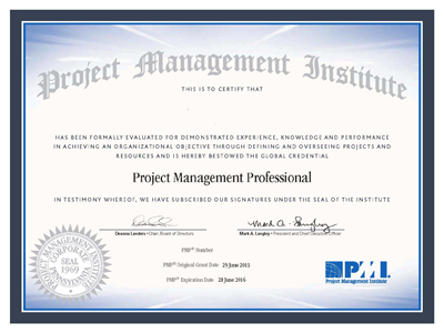 PMP培训与PMP证书更新（PDU）服务指南